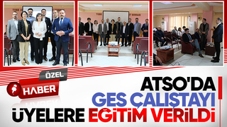 Akyazı Ticaret ve Sanayi Odası'nda GES Çalıştay'ı düzenledi