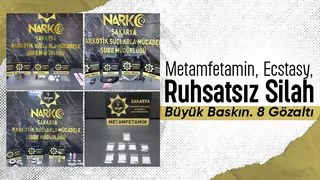 Akyazı ve Adapazarı'nda operasyon