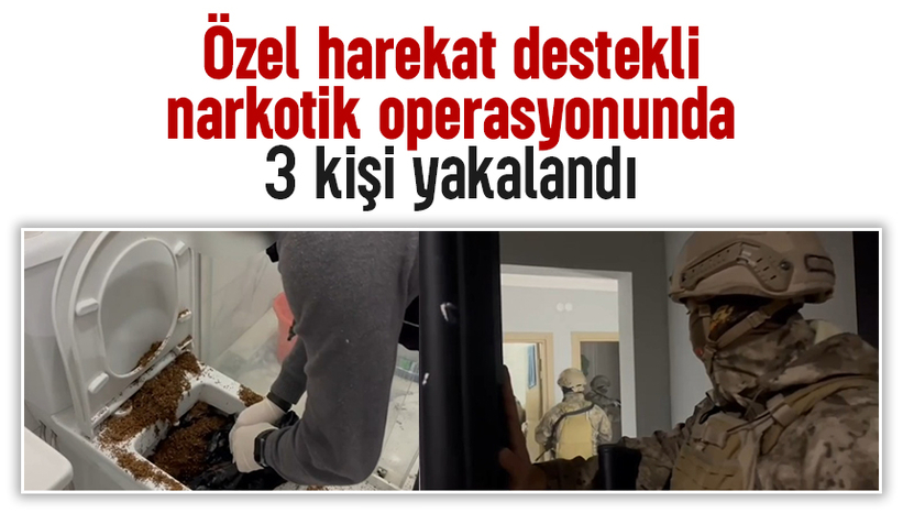 Akyazı ve Adapazarı'nda uyuşturucu operasyonu