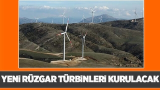 Akyazı ve Geyve'ye yeni rüzgar türbinleri geliyor
