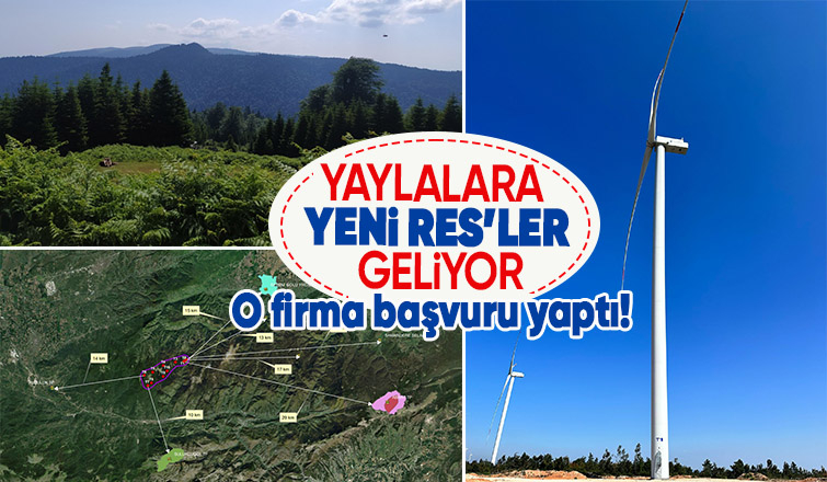 Akyazı ve Hendek Yaylaları'na 10 RES daha kurulacak