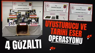 Akyazı ve Karapürçek'te operasyon