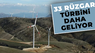 Akyazı ve Taraklı'ya 33 rüzgar türbini kurulacak