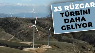 Akyazı ve Taraklı'ya 33 rüzgar türbini kurulacak