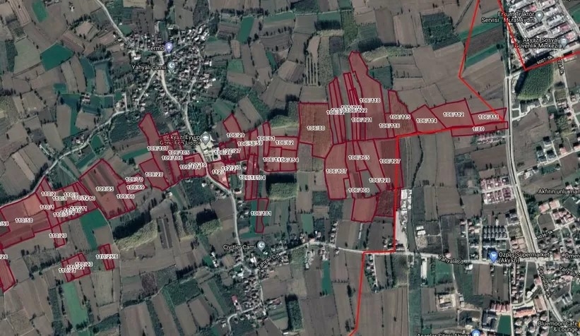 Akyazı-Yahyalı Yolu Projesinde kıymet takdiri yapıldı