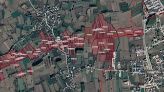 Akyazı-Yahyalı Yolu Projesinde kıymet takdiri yapıldı