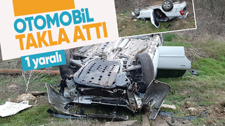 Akyazı yolunda kaza