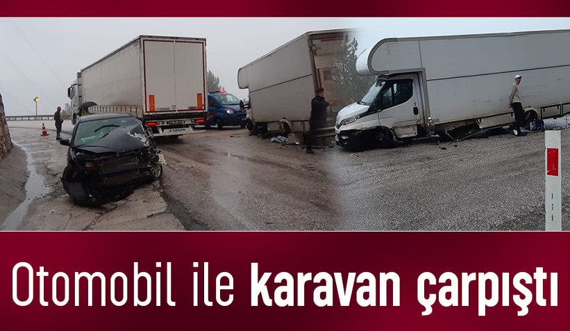 Akyazı yolunda kaza