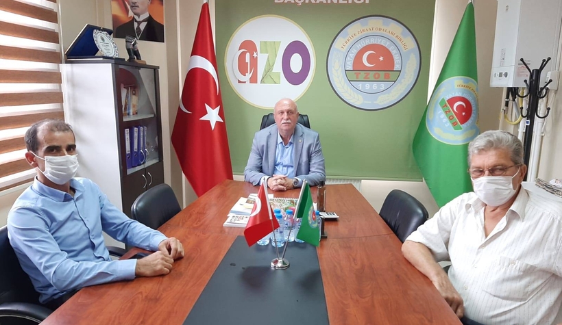Akyazı Ziraat Odası yönetim toplantısı yapıldı