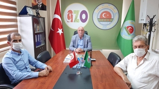 Akyazı Ziraat Odası yönetim toplantısı yapıldı