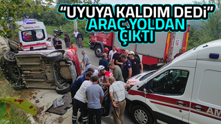 Akyazı ‘da kaza : 3 Yaralı