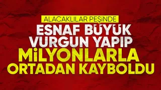 Akyazıda 50 milyon liralık vurgun yapan şahıs ortadan kayboldu