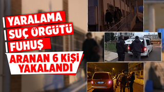 Akyazıda 6 firari polislerce yakalandı