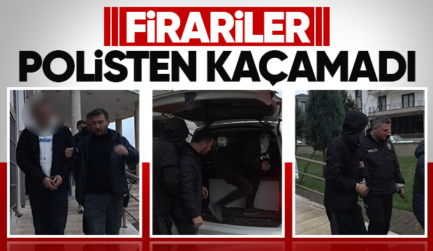 Akyazıda aranan 2 firari yakalandı