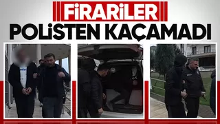 Akyazıda aranan 2 firari yakalandı