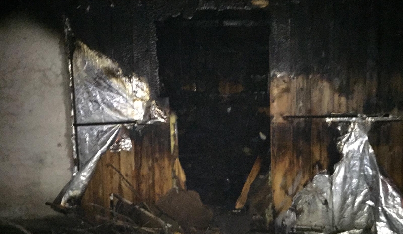 Akyazıda barakada feci ölüm