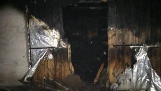 Akyazıda barakada feci ölüm