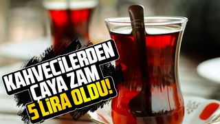 Akyazıda bir bardak çay 5 lira oldu