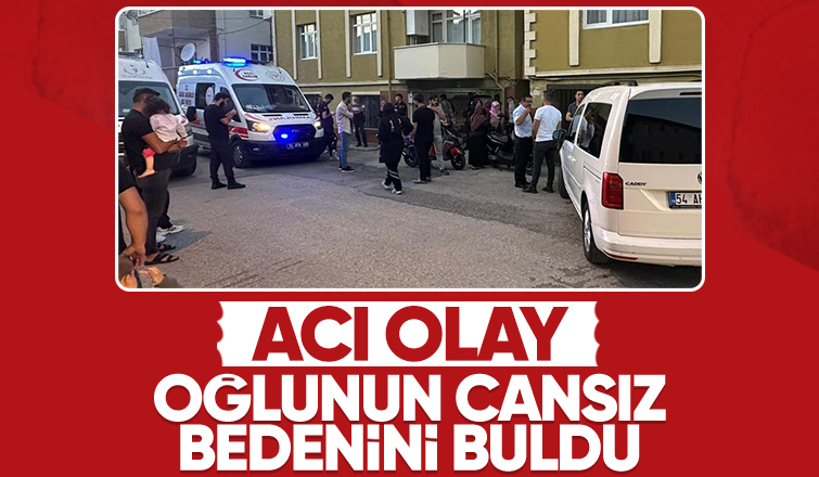 Akyazıda bir genç ölü bulundu