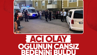 Akyazıda bir genç ölü bulundu