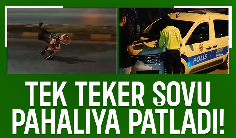 Akyazı’da cadde ortasında akıl almaz hareketler