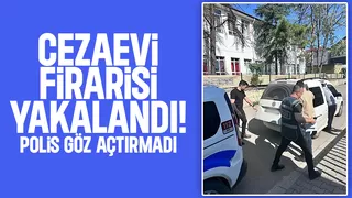 Akyazı’da Cezaevi Firarisi Polis Ekiplerince Yakalandı