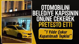 Akyazı’da Çukur Sorunu Büyüyor