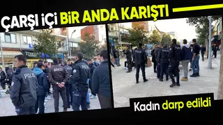 Akyazıda darp edilen kadın hastanelik oldu