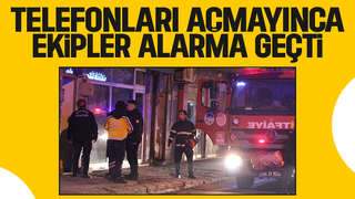 Akyazıda ekipleri alarma geçiren olay