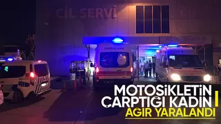 Akyazıda feci kaza
