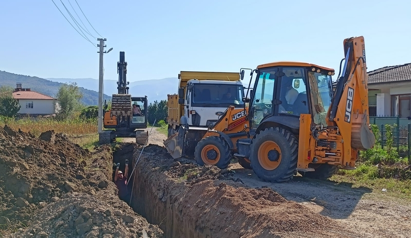 Akyazı’da iki mahalle kesintisiz içmesuyu ile buluştu
