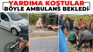 Akyazı’da kaza: 2 yaralı