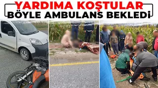 Akyazı’da kaza: 2 yaralı