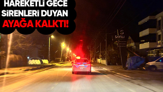 Akyazıda kovalamaca