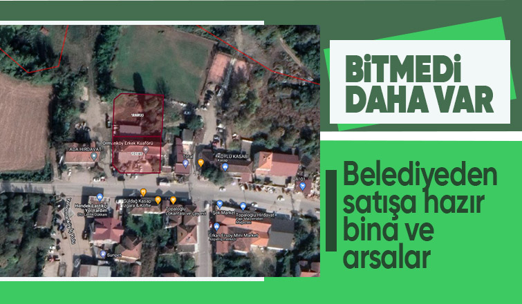 Akyazıda meclisin ilk gündemi belediye arsaları satışı