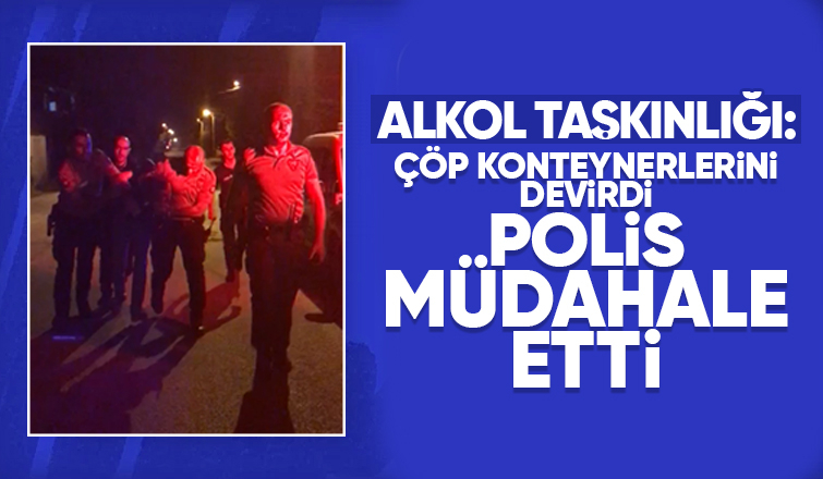 Akyazıda olaylı gece