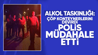 Akyazıda olaylı gece