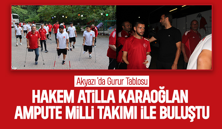 Akyazı’da Örnek Buluşma: Karaoğlan, Sporcularla Bir Arada