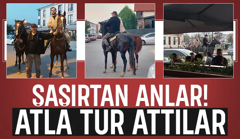 Akyazı’da renkli görüntüler