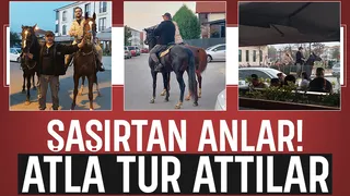 Akyazı’da renkli görüntüler