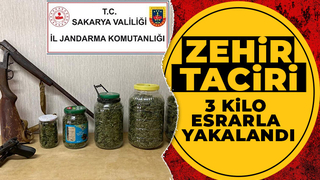 Akyazı’da uyuşturucu operasyonu 