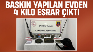 Akyazıda uyuşturucu operasyonu