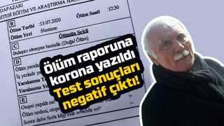 Akyazılı ailenin hatalı ölüm raporu tepkisi