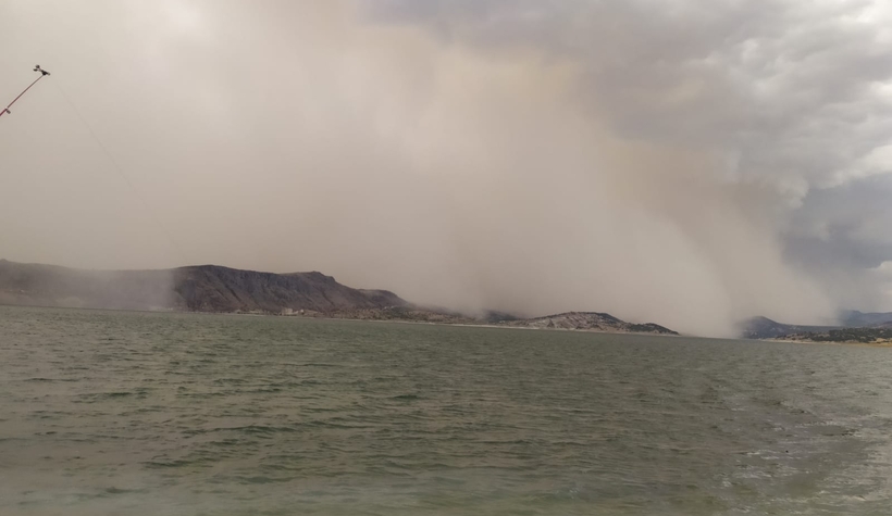 Akyazılı balıkçılar büyük korku yaşadı