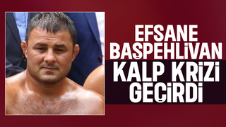 Akyazılı Başpehlivan Murat Hikmet kalp krizi geçirdi