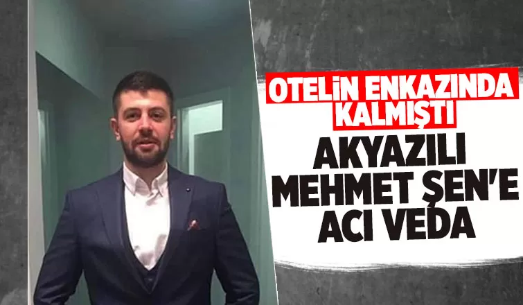 Akyazılı bir çocuk babası toprağa verildi