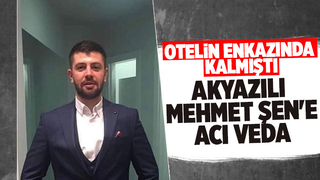 Akyazılı bir çocuk babası toprağa verildi