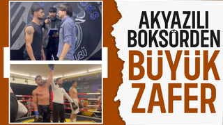 Akyazılı boksör ringin tozunu attırıyor