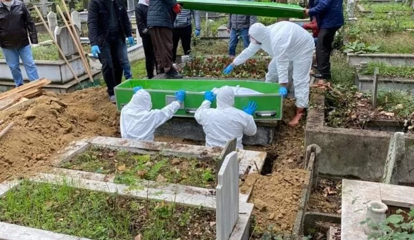 Akyazılı Cemalettin amca koronaya yenik düştü