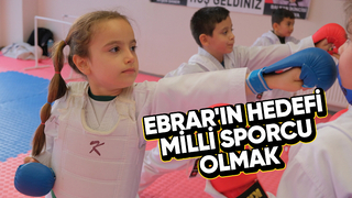 Akyazılı Ebrar madalyalarını çoğaltmak istiyor